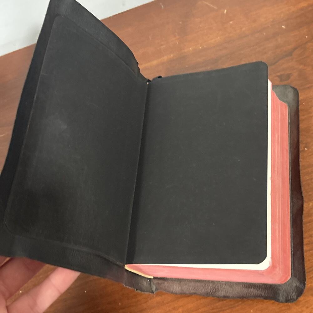 Holy Bible Old & New Testament Nelson Congregational Publishing Society W/ Maps - Picture 7 of 13